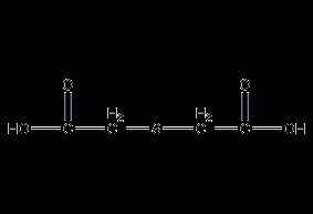 Thionodiacetic acid structural formula