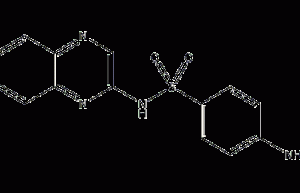 Sulfaquinoxaline Structural Formula