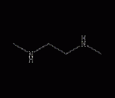 N,N'-dimethylethylenediamine structural formula