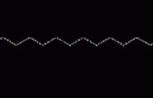 N,N-Dimethyltetradecane Structural Formula