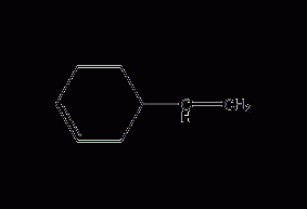 4-ethylene-1-cyclohexene structural formula