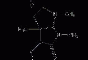 Salicylic acid physostilbene salt structural formula