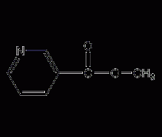 Methyl Nicotinate Structural Formula