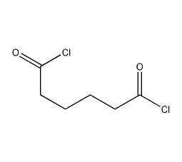 Adipyl chloride structural formula