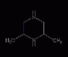 2,6-dimethylpiperazine structural formula