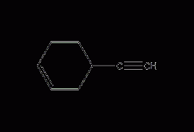 4-cyano-1-cyclohexene structural formula