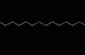 N,N-Dimethylhexadecylamine structural formula