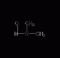 N-nitrosodimethylamine structural formula