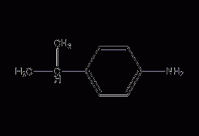 4-isopropylaniline structural formula