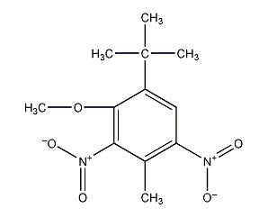 Sunflower Musk Structural Formula