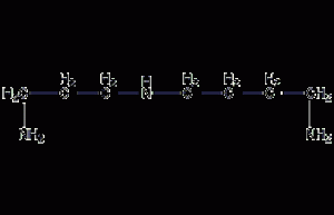 Spermidine Structural Formula