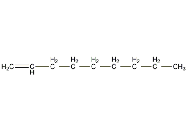 Nonene structural formula