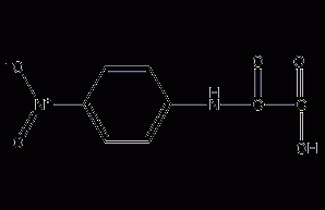 4-Nitrophenylxamic acid structural formula