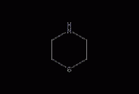 Thiomorpholine structural formula