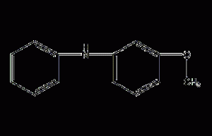 3-methoxydiphenylamine structural formula