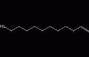 10-Undecen-1-ol structural formula