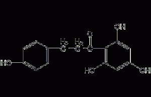 Phloretin structural formula