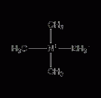 Trimethylamine borane structural formula