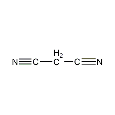 Malononitrile structural formula