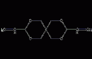 Divinyltetraoxaundecane structural formula