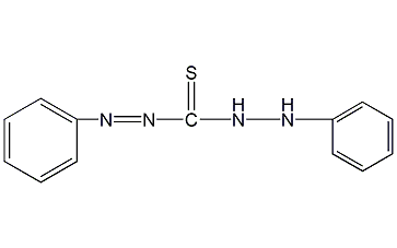 Dithizone Structural Formula