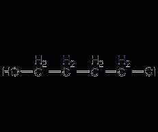 Trichlorobutanol structural formula