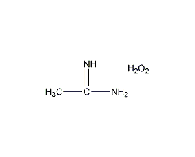 Urea Hydrogen Peroxide Complex Structural Formula