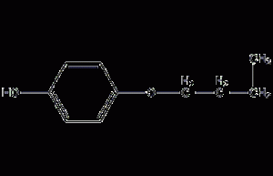 4-n-butoxyphenol structural formula