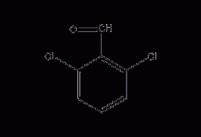 2,6-Dichlorobenzaldehyde Structural Formula