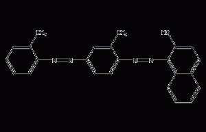 Sudan IV structural formula