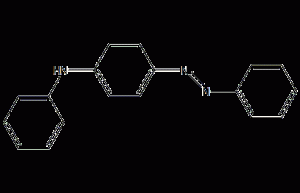 4-phenylazodiphenylamine structural formula