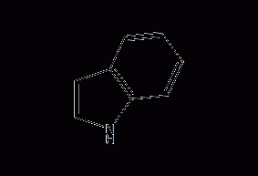 Indole Structural Formula