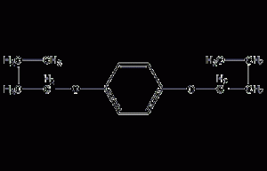 1,4-dibutoxybenzene structural formula