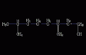 3,7-dimethyl-1-octanol structural formula