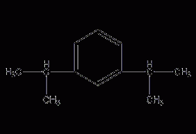 1,3-diisopropylbenzene structural formula