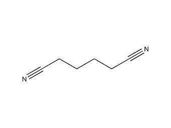 Adiponitrile structural formula