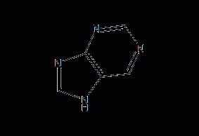 Purine structural formula