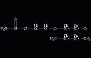 2-(2-n-butoxyethoxy)ethyl acetate structural formula