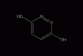 3,6-dihydroxypyridazine structural formula