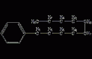 Dodecylbenzene Structural Formula