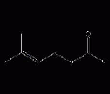 6-methyl-5-hepten-2-one structural formula