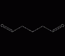 Glutaraldehyde Structural Formula