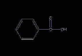 Thiobenzoic acid structural formula