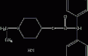 Peridoester Hydrochloride Structural Formula