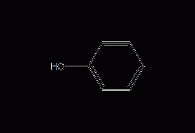 Phenol structural formula