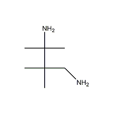 N,N,N',N'-tetramethyl-1,3-propanediamine structural formula  