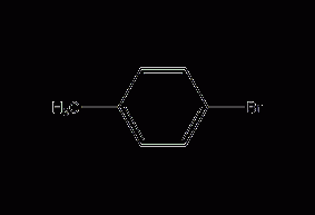 4-bromotoluene structural formula