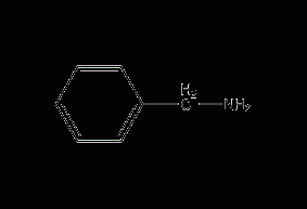 Benzylamine structural formula