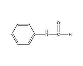 Formanilide structural formula