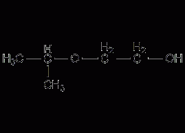 2-isopropoxyethanol structural formula